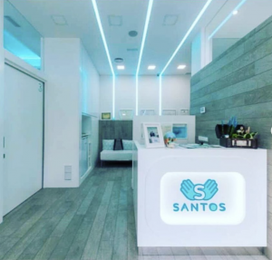 fisioterapia santos - comercios arganzuela