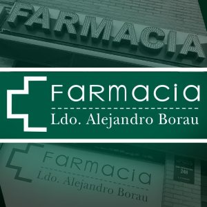 farmacia alejandro borau en arganzuela